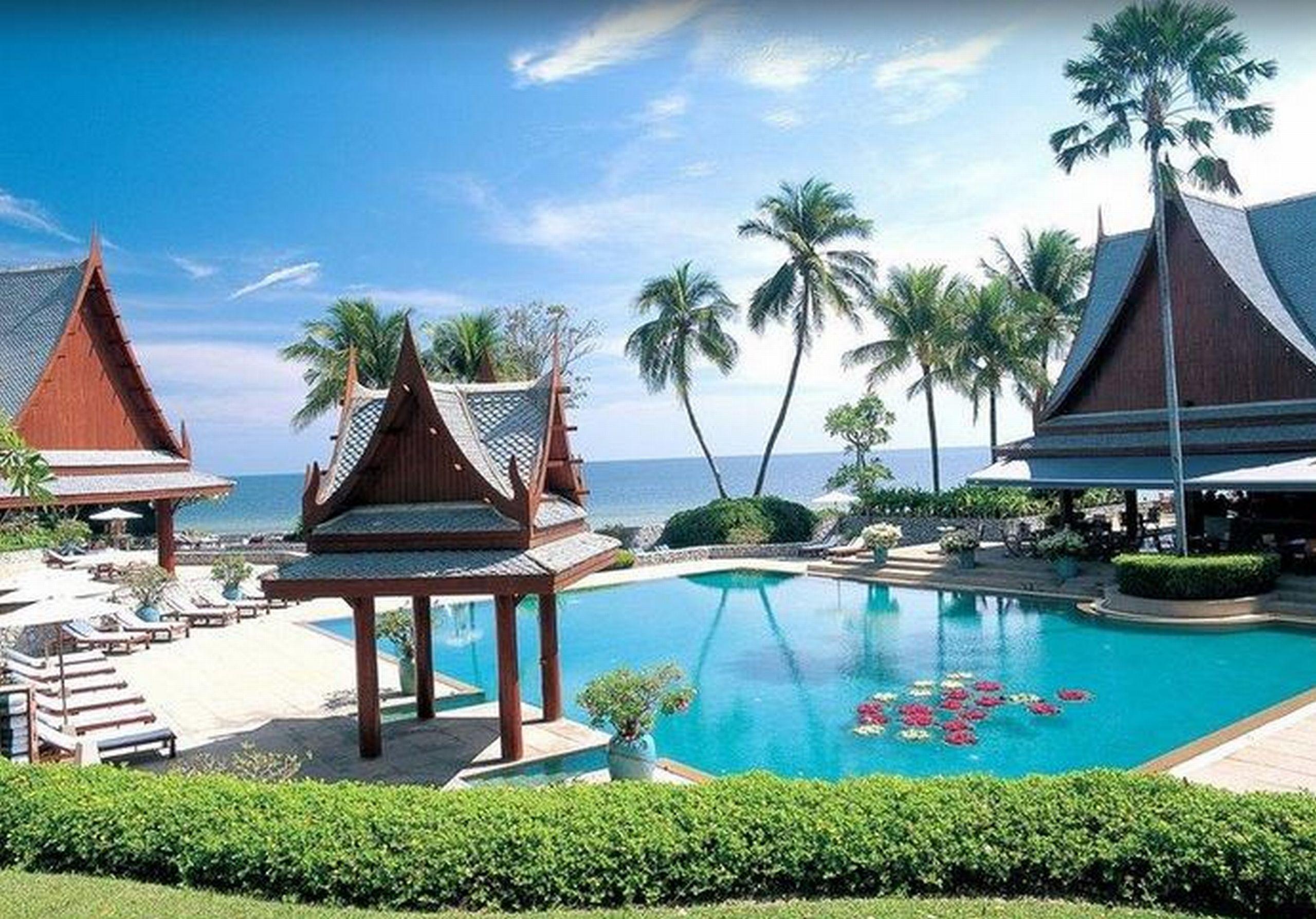 Chiva-Som International Health Resorts Hua Hin Bagian luar foto