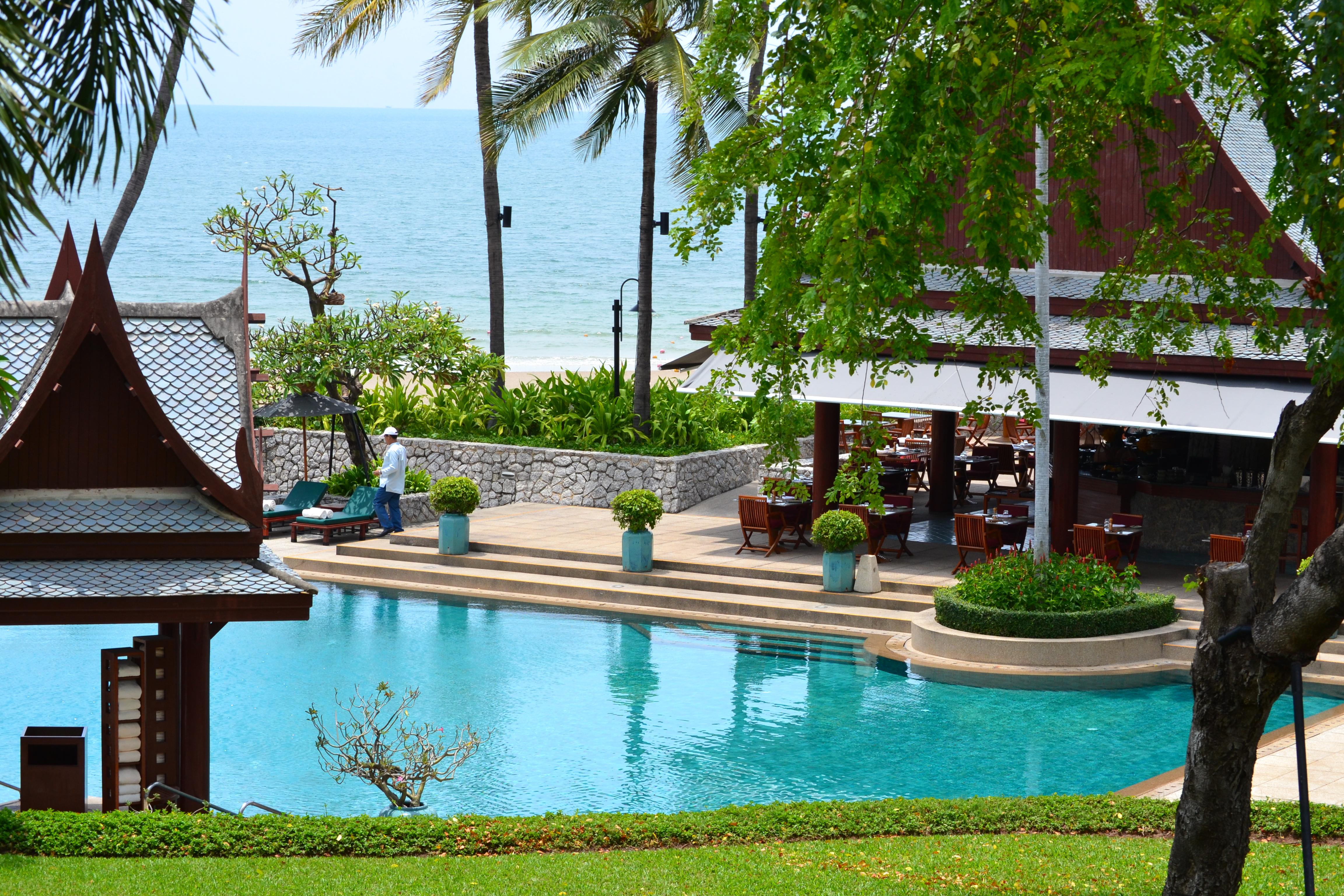 Chiva-Som International Health Resorts Hua Hin Bagian luar foto
